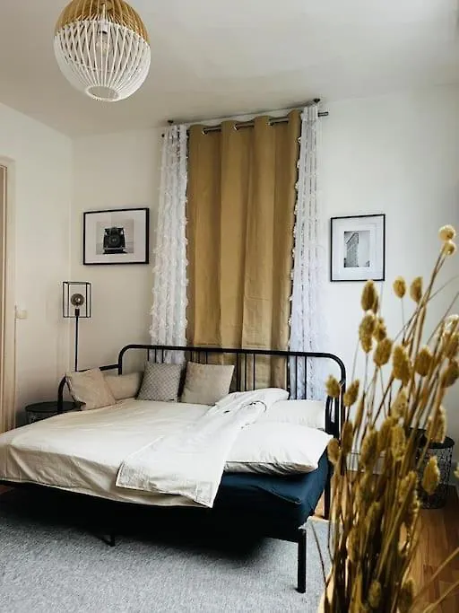 Appartement Beau Studio Cosy Et Meuble Loos Lez Lille, France