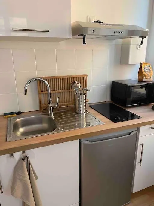 Beau Studio Cosy Et Meuble Loos Lez Lille, France France
