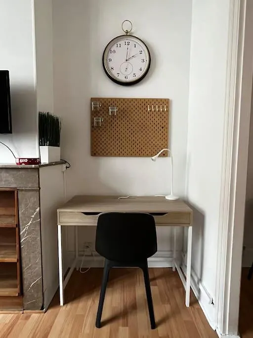 Appartement Beau Studio Cosy Et Meuble Loos Lez Lille, France