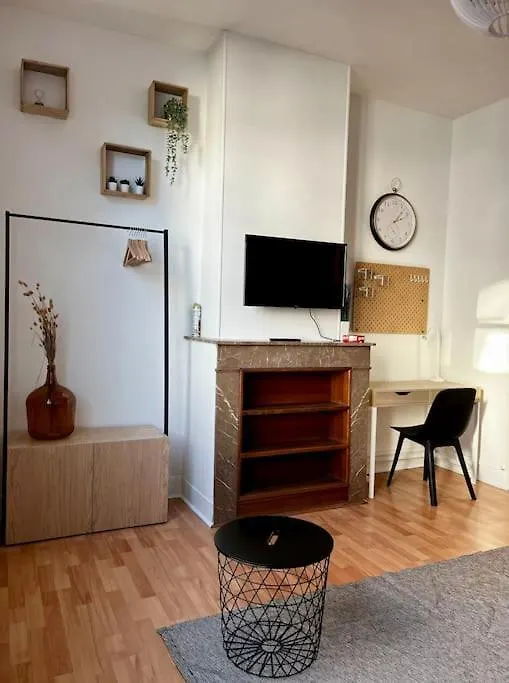 Beau Studio Cosy Et Meuble Loos Lez Lille, France 0*,  France